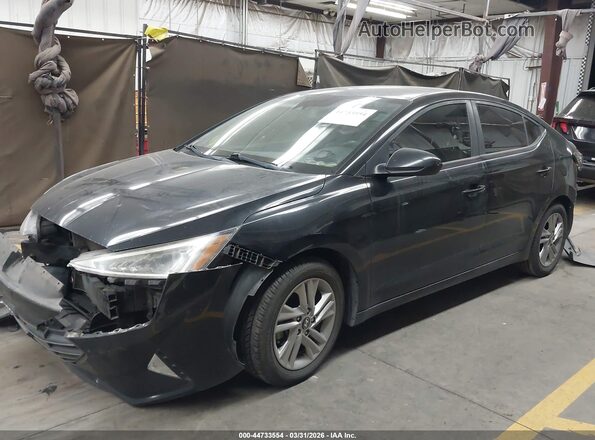KMHD84LF5KU746016 2019 HYUNDAI ELANTRA Black 
