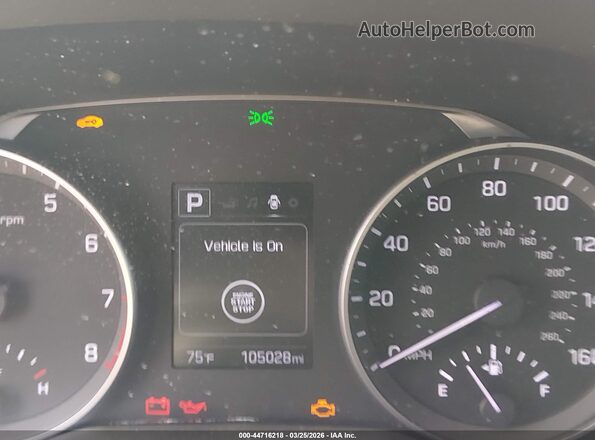KMHD84LF7JU612512 2018 HYUNDAI ELANTRA Blue 