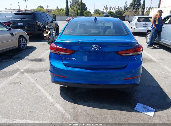 KMHD84LF7JU612512 2018 HYUNDAI ELANTRA Blue 