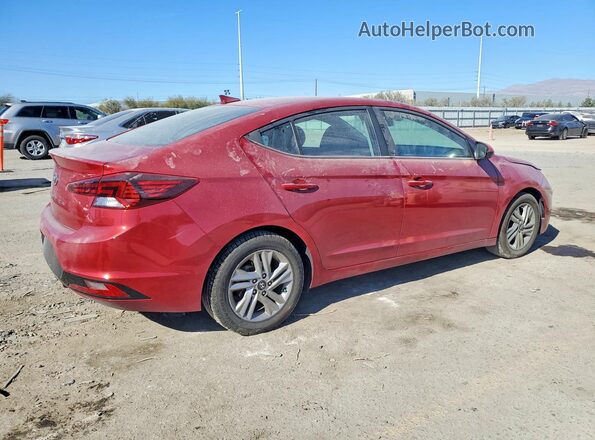 KMHD84LF8KU745913 2019 HYUNDAI ELANTRA Red 
