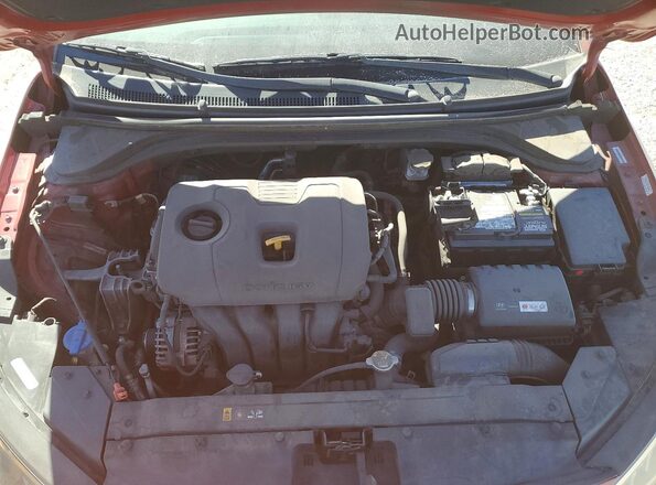 KMHD84LF8KU745913 2019 HYUNDAI ELANTRA Red 