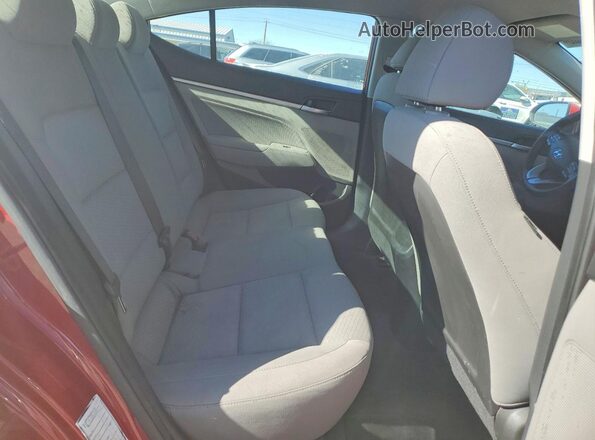 KMHD84LF8KU745913 2019 HYUNDAI ELANTRA Red 