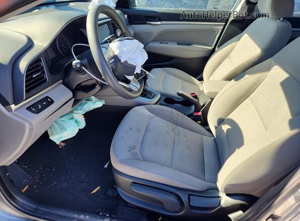 KMHD84LF8KU754255 2019 HYUNDAI ELANTRA Серый 