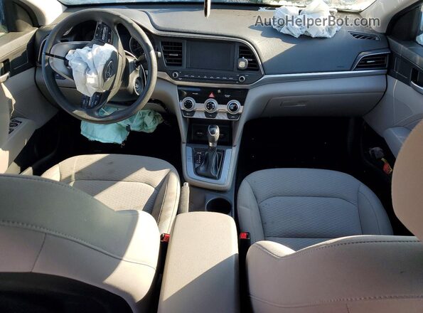 KMHD84LF8KU754255 2019 HYUNDAI ELANTRA Серый 