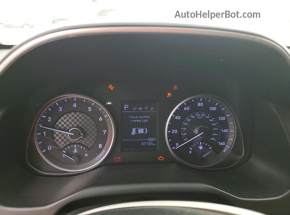 KMHD84LF8KU818858 2019 HYUNDAI ELANTRA Gray 