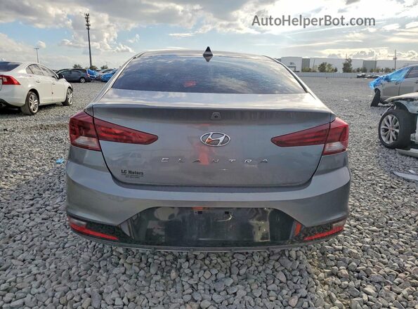 KMHD84LF8KU818858 2019 HYUNDAI ELANTRA Gray 