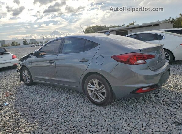 KMHD84LF8KU818858 2019 HYUNDAI ELANTRA Gray 