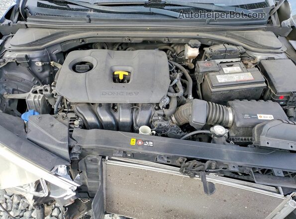 KMHD84LF8KU818858 2019 HYUNDAI ELANTRA Gray 