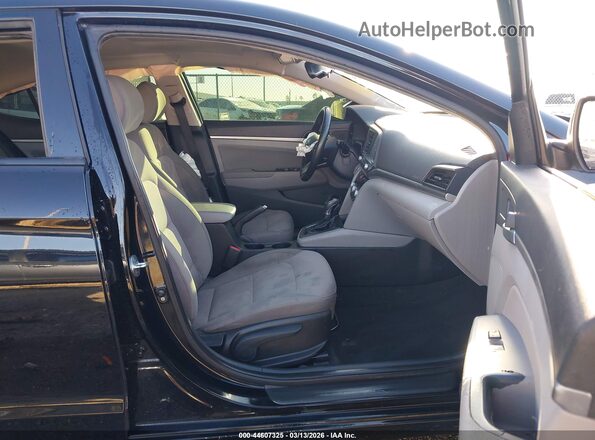KMHD84LF8LU947541 2020 HYUNDAI ELANTRA Black 