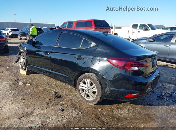 KMHD84LF8LU947541 2020 HYUNDAI ELANTRA Black 