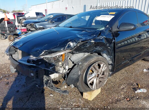 KMHD84LF8LU947541 2020 HYUNDAI ELANTRA Black 