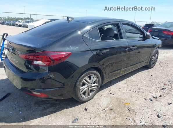 KMHD84LF8LU947541 2020 HYUNDAI ELANTRA Black 