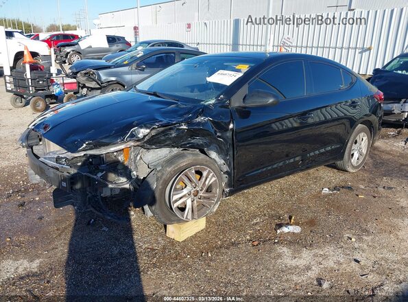 KMHD84LF8LU947541 2020 HYUNDAI ELANTRA Black 