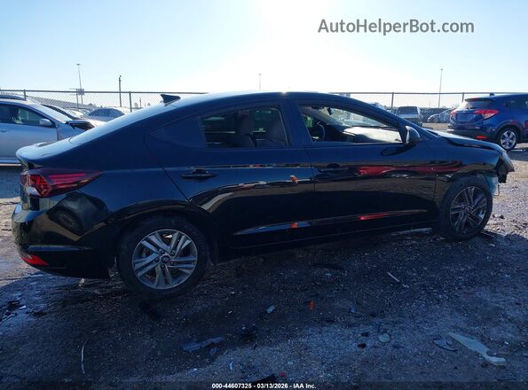 KMHD84LF8LU947541 2020 HYUNDAI ELANTRA Black 