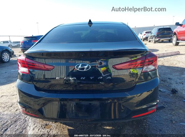 KMHD84LF8LU947541 2020 HYUNDAI ELANTRA Black 