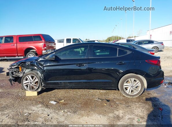 KMHD84LF8LU947541 2020 HYUNDAI ELANTRA Black 