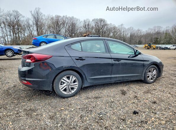 KMHD84LF9LU107087 2020 HYUNDAI ELANTRA Black Trasero derecho