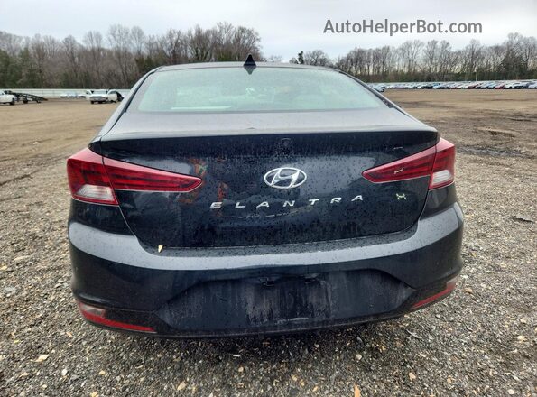 KMHD84LF9LU107087 2020 HYUNDAI ELANTRA Black Vista trasera