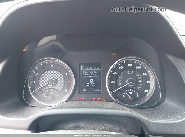 KMHD84LFXKU737165 2019 HYUNDAI ELANTRA Red უკანა სავარძლების ხედი
