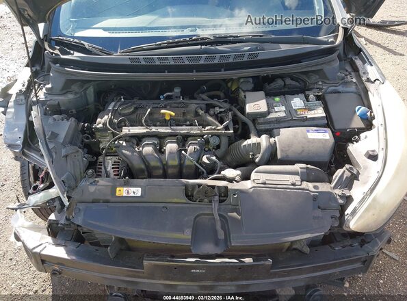 KMHDH4AE1GU584595 2016 HYUNDAI ELANTRA Gray Widok z tyłu