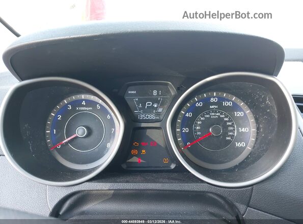 KMHDH4AE1GU584595 2016 HYUNDAI ELANTRA Gray Widok tylnych siedzeń