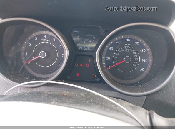 KMHDH4AE7GU479141 2016 HYUNDAI ELANTRA Silver უკანა სავარძლების ხედი