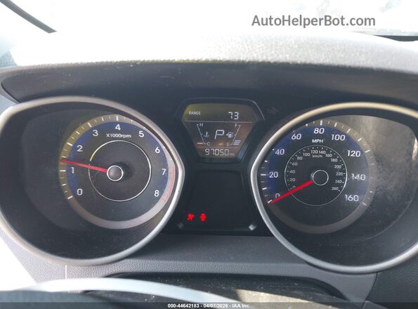 KMHDH4AE8GU480752 2016 HYUNDAI ELANTRA Blue 