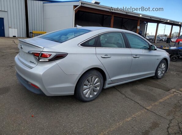 KMHE24L12GA019970 2016 HYUNDAI SONATA Silver Հետևի աջ