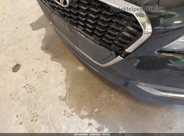 KMHE24L31HA066541 2017 HYUNDAI SONATA HYBRID Black Սարքավորումների վահանակի տեսք