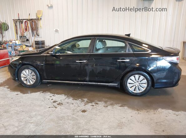 KMHE24L31HA066541 2017 HYUNDAI SONATA HYBRID Black 