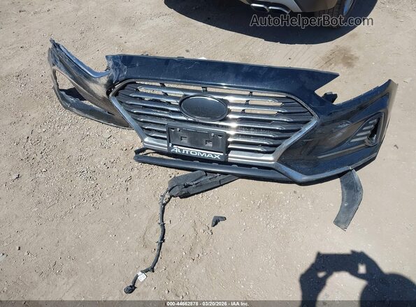 KMHE24L32KA091147 2019 HYUNDAI SONATA HYBRID Black Սարքավորումների վահանակի տեսք