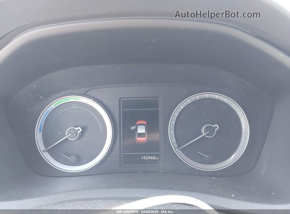KMHE24L32KA091147 2019 HYUNDAI SONATA HYBRID Black Հետևի նստատեղերի տեսք