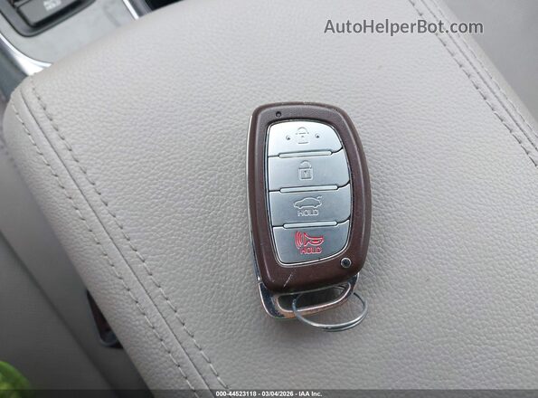 KMHE34L12HA051753 2017 HYUNDAI SONATA HYBRID Silver Dashboard view