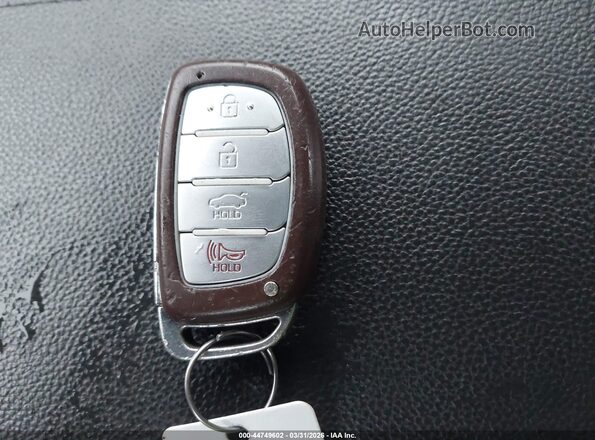 KMHE34L16HA057409 2017 HYUNDAI SONATA HYBRID White Вид панелі приладів