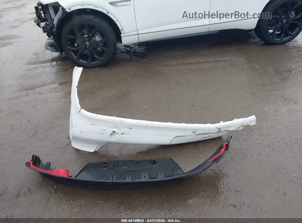 KMHE34L16HA057409 2017 HYUNDAI SONATA HYBRID White Вид щитка приладів