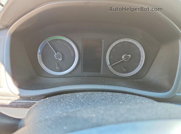 KMHE34L30JA083477 2018 HYUNDAI SONATA White Instrument cluster view