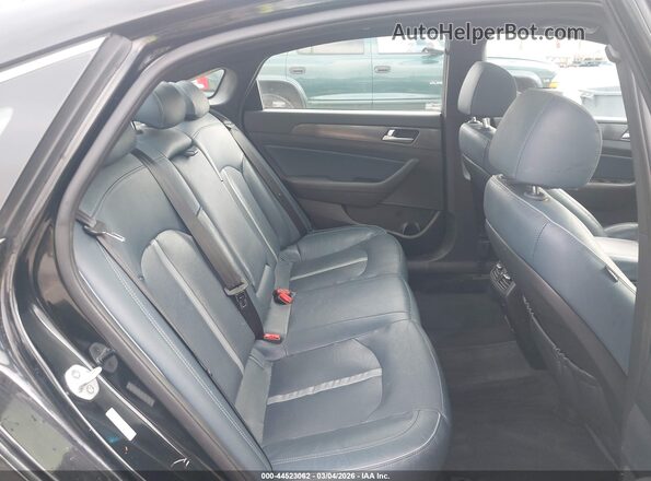 KMHE34L34KA092636 2019 HYUNDAI SONATA HYBRID Черный Вид наклейки с VIN-кодом