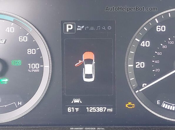 KMHE34L36HA068816 2017 HYUNDAI SONATA HYBRID Gray 