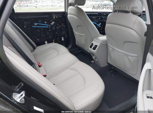 KMHE54L27HA071371 2017 HYUNDAI SONATA PLUG-IN HYBRID Black Widok naklejki z numerem VIN