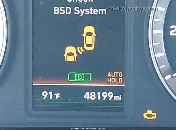 KMHE54L27KA090123 2019 HYUNDAI SONATA PLUG-IN HYBRID White 