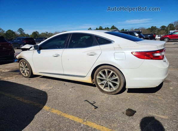 KMHFG4JG0HA581901 2017 HYUNDAI AZERA White Հետևի ձախ