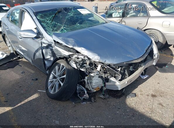 KMHFG4JG2GA502985 2016 HYUNDAI AZERA Gray Vista frontal
