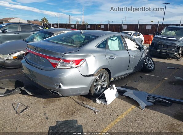 KMHFG4JG2GA502985 2016 HYUNDAI AZERA Gray Trasero derecho