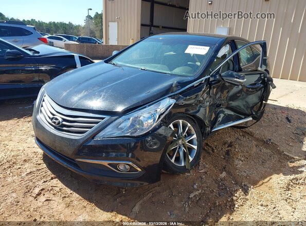 KMHFG4JG3HA590303 2017 HYUNDAI AZERA Black 