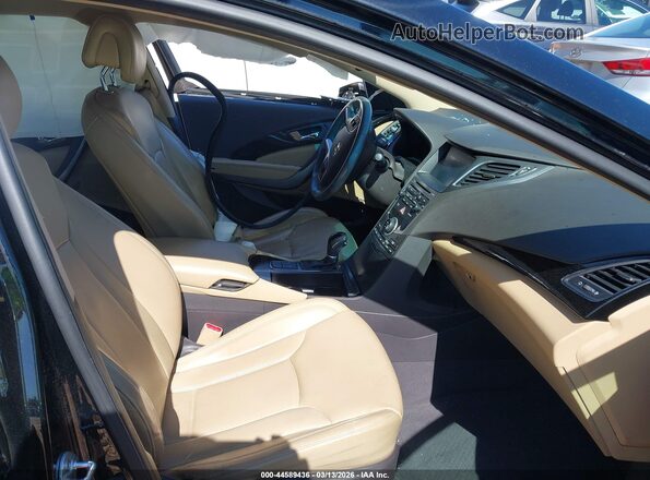 KMHFG4JG3HA590303 2017 HYUNDAI AZERA Black 