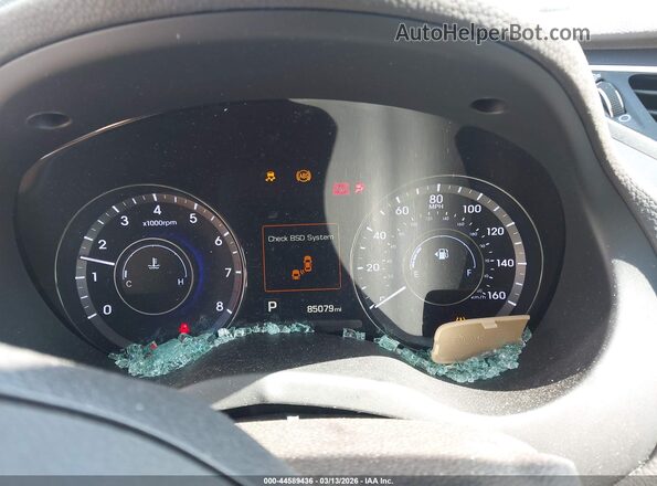 KMHFG4JG3HA590303 2017 HYUNDAI AZERA Black 