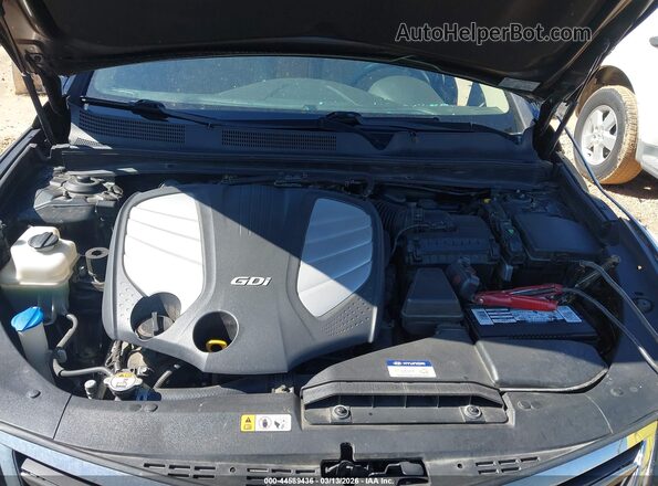 KMHFG4JG3HA590303 2017 HYUNDAI AZERA Black 