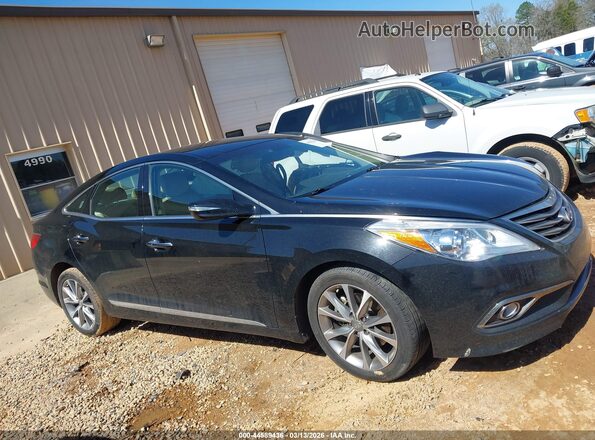 KMHFG4JG3HA590303 2017 HYUNDAI AZERA Black 