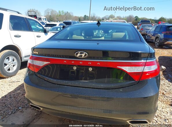 KMHFG4JG3HA590303 2017 HYUNDAI AZERA Black 
