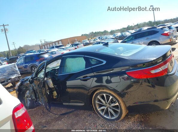 KMHFG4JG3HA590303 2017 HYUNDAI AZERA Black 